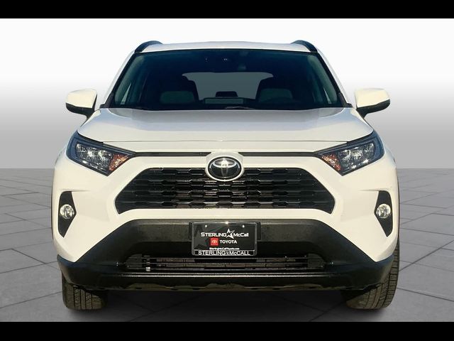 2021 Toyota RAV4 XLE