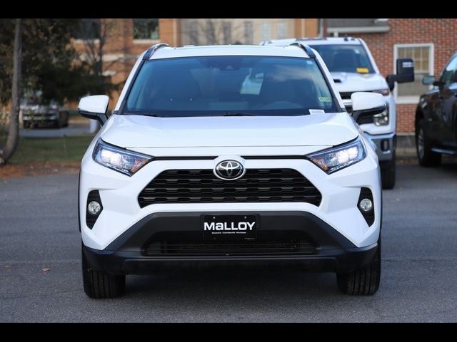 2021 Toyota RAV4 XLE