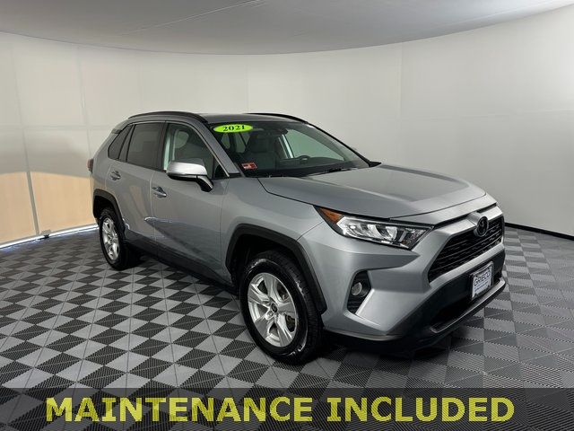 2021 Toyota RAV4 XLE