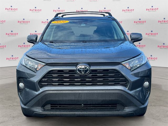 2021 Toyota RAV4 XLE