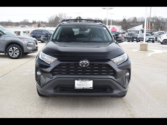 2021 Toyota RAV4 XLE