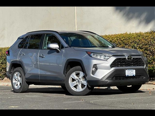 2021 Toyota RAV4 XLE