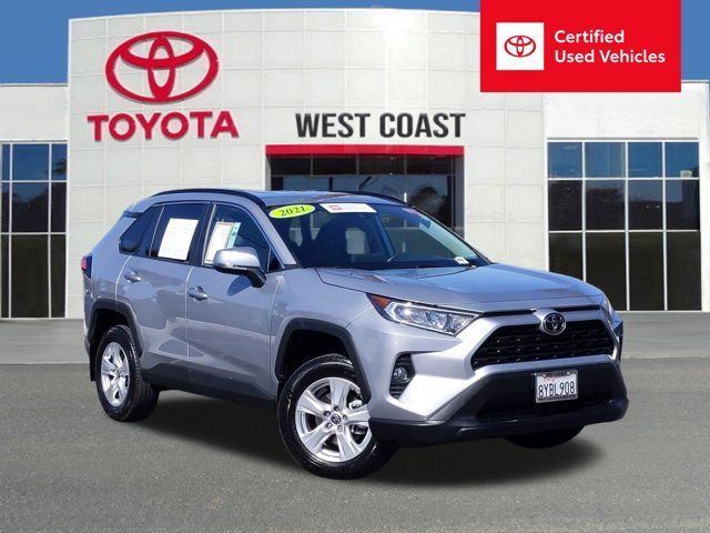 2021 Toyota RAV4 XLE