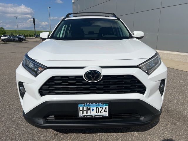 2021 Toyota RAV4 XLE