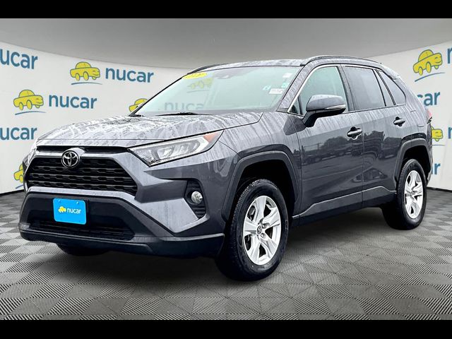 2021 Toyota RAV4 XLE