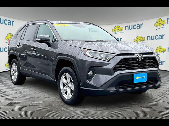 2021 Toyota RAV4 XLE