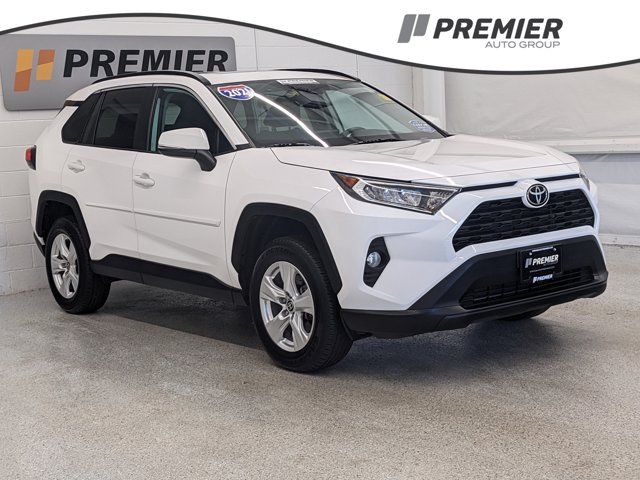 2021 Toyota RAV4 XLE