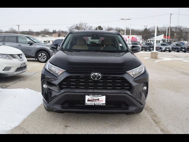 2021 Toyota RAV4 XLE