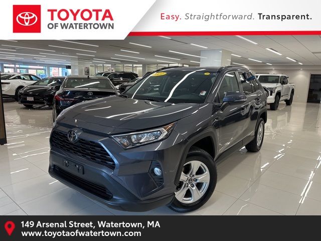 2021 Toyota RAV4 XLE