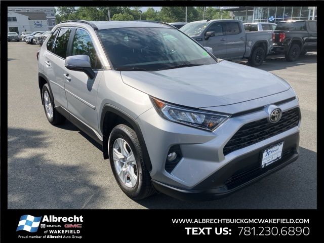 2021 Toyota RAV4 XLE