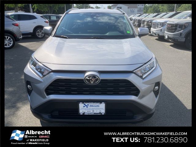 2021 Toyota RAV4 XLE