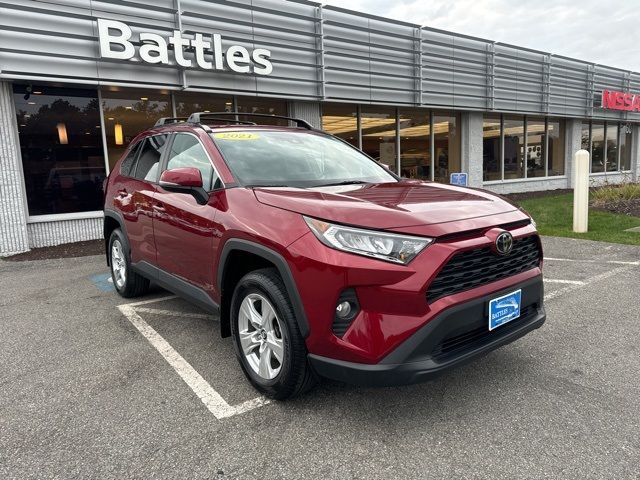 2021 Toyota RAV4 XLE