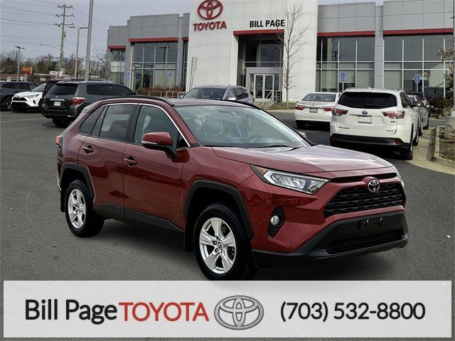 2021 Toyota RAV4 XLE