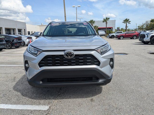 2021 Toyota RAV4 XLE