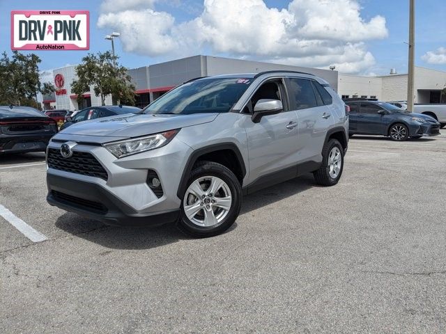 2021 Toyota RAV4 XLE