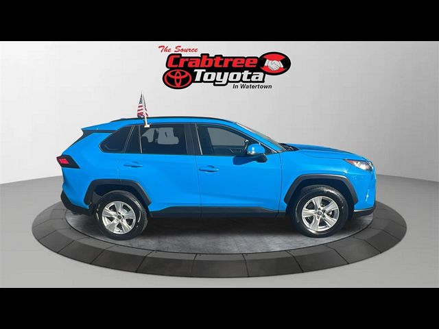 2021 Toyota RAV4 XLE