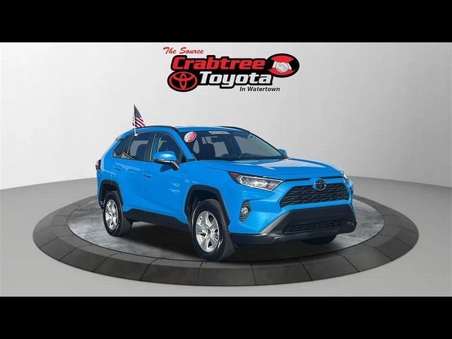 2021 Toyota RAV4 XLE