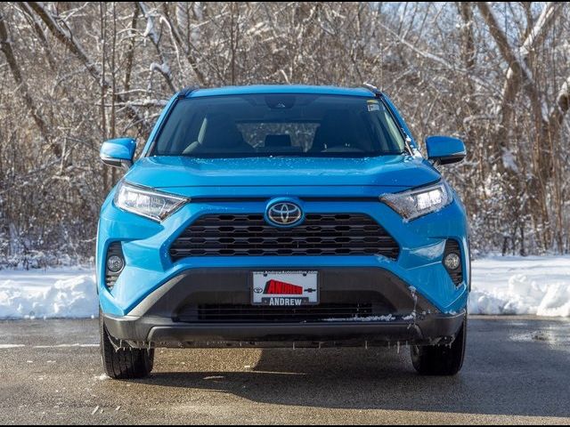 2021 Toyota RAV4 XLE