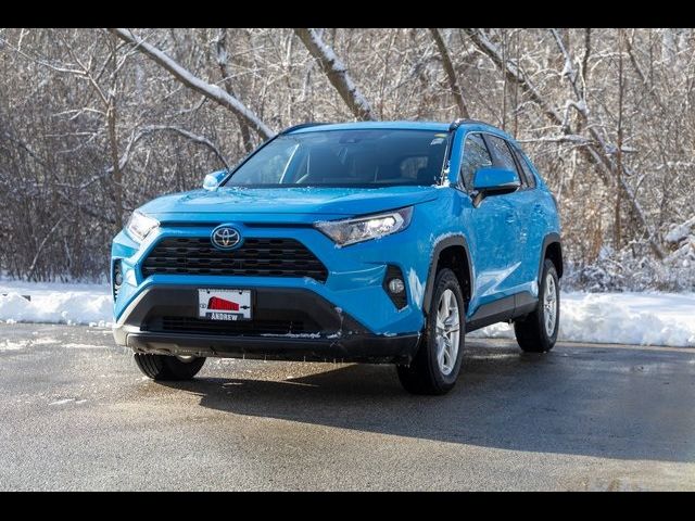 2021 Toyota RAV4 XLE