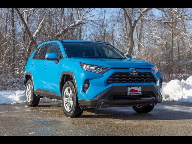 2021 Toyota RAV4 XLE