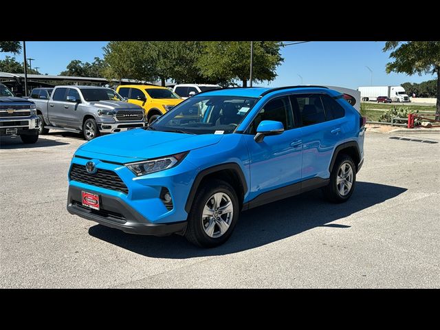 2021 Toyota RAV4 XLE