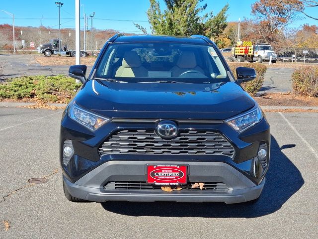 2021 Toyota RAV4 XLE