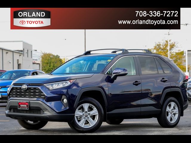 2021 Toyota RAV4 XLE