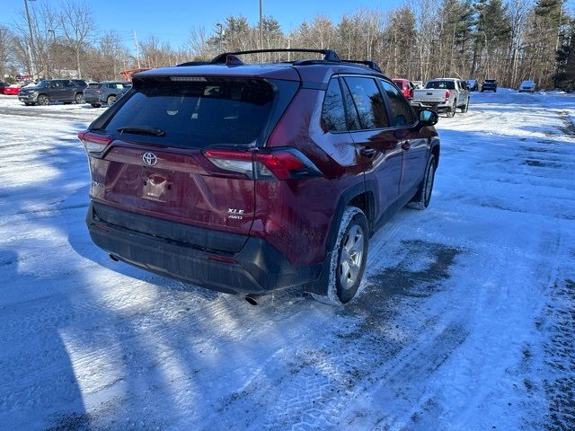 2021 Toyota RAV4 XLE