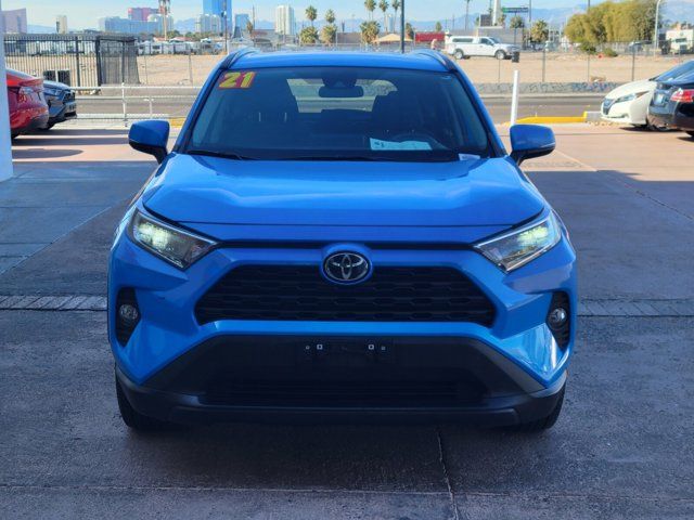 2021 Toyota RAV4 XLE