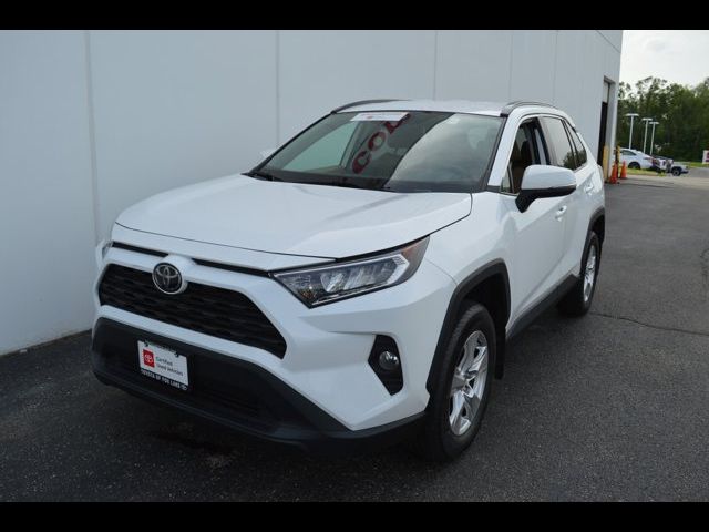 2021 Toyota RAV4 XLE