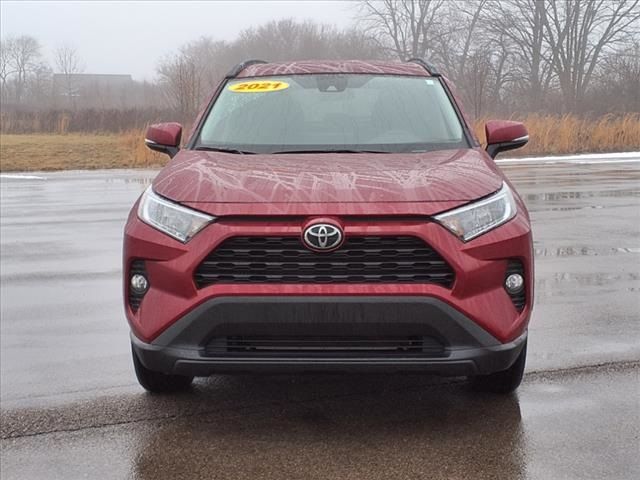 2021 Toyota RAV4 XLE