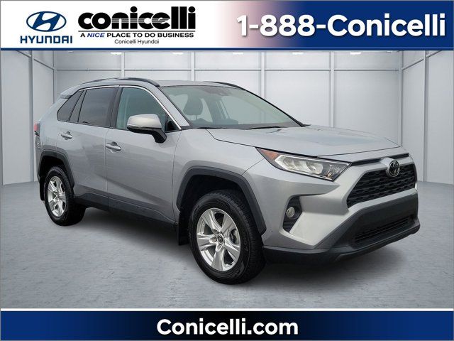 2021 Toyota RAV4 XLE