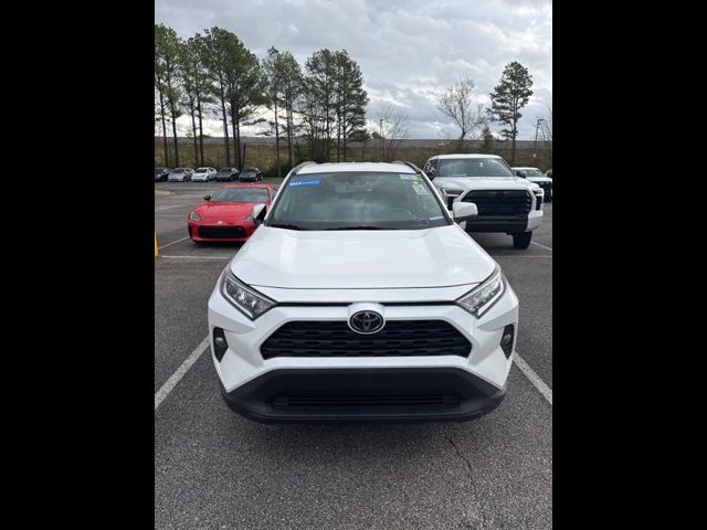 2021 Toyota RAV4 XLE