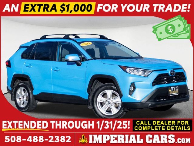 2021 Toyota RAV4 XLE