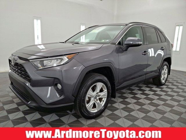 2021 Toyota RAV4 XLE