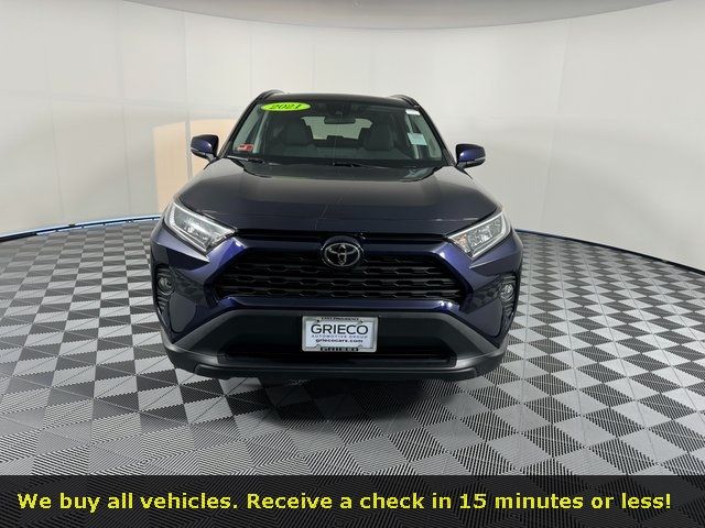 2021 Toyota RAV4 XLE