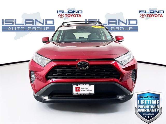 2021 Toyota RAV4 XLE