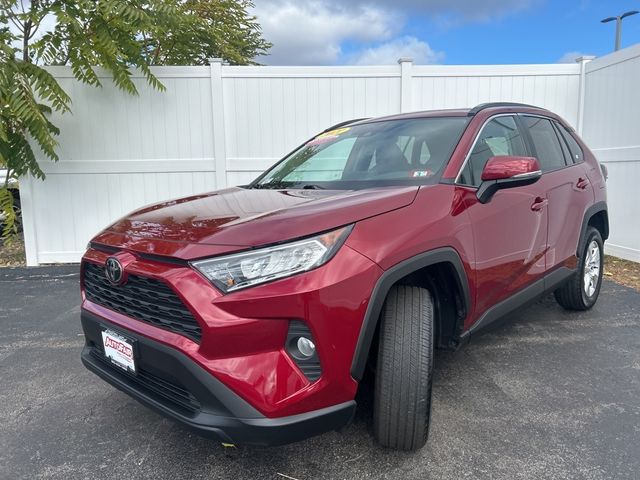 2021 Toyota RAV4 XLE