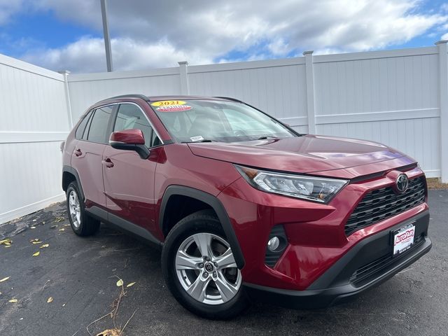 2021 Toyota RAV4 XLE