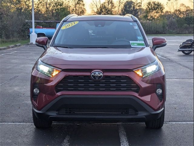 2021 Toyota RAV4 XLE