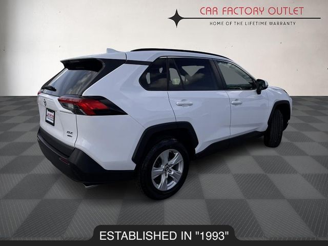 2021 Toyota RAV4 XLE