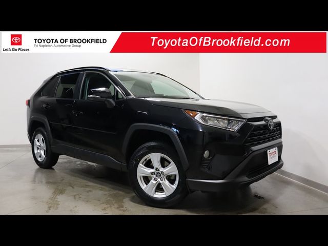 2021 Toyota RAV4 XLE