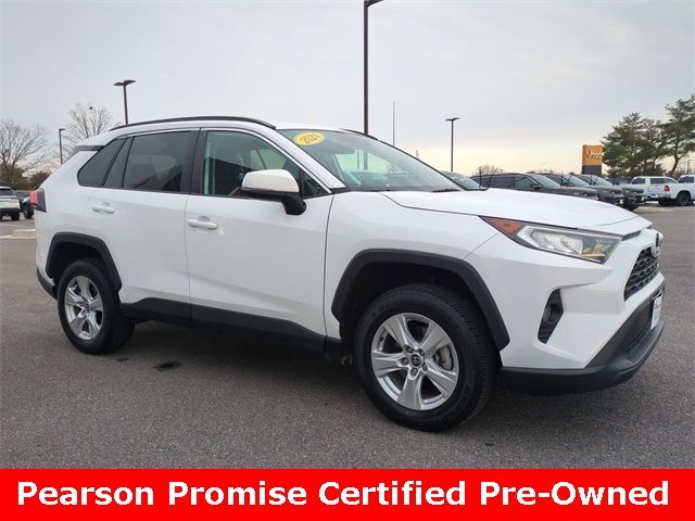 2021 Toyota RAV4 XLE