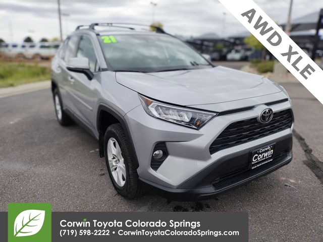 2021 Toyota RAV4 XLE