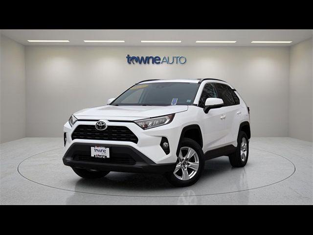 2021 Toyota RAV4 XLE