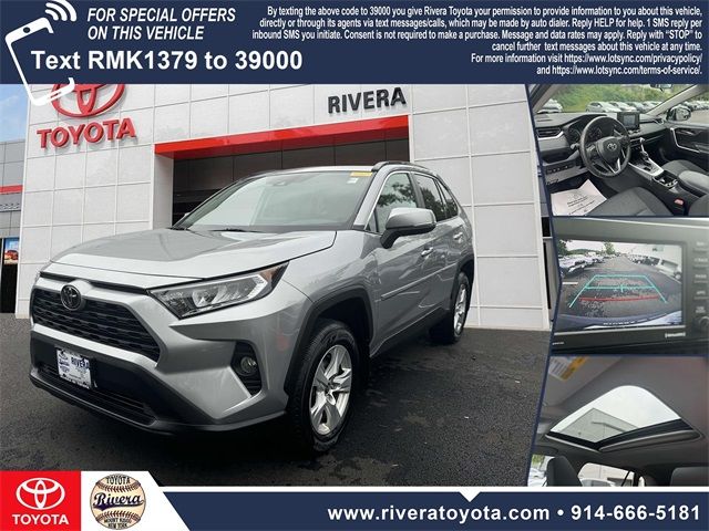 2021 Toyota RAV4 XLE