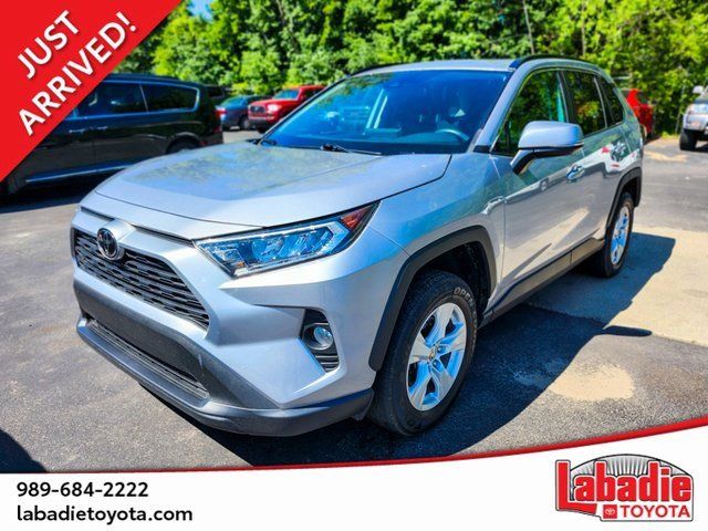 2021 Toyota RAV4 XLE