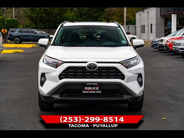 2021 Toyota RAV4 XLE