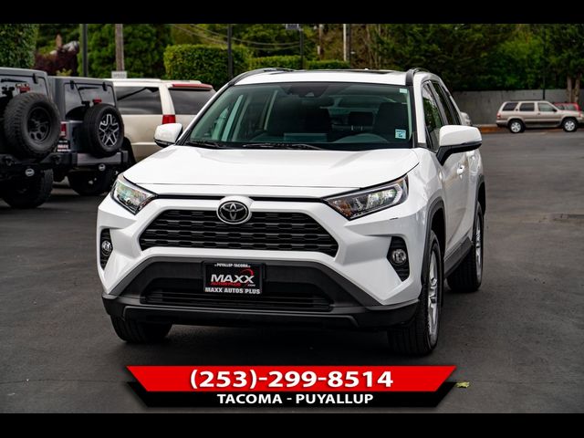 2021 Toyota RAV4 XLE