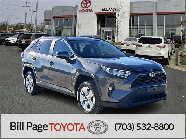 2021 Toyota RAV4 XLE